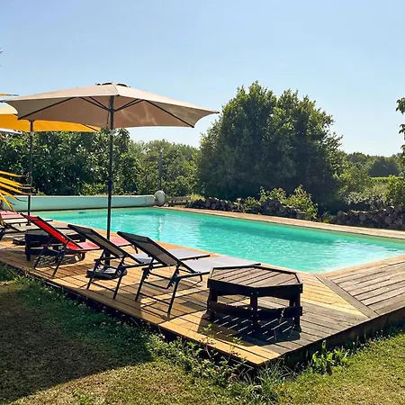 Prázdninový dům Superbe Maison Avec Piscine