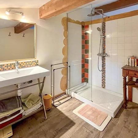 Superbe Maison Avec Piscine Casa de Férias Mombrier