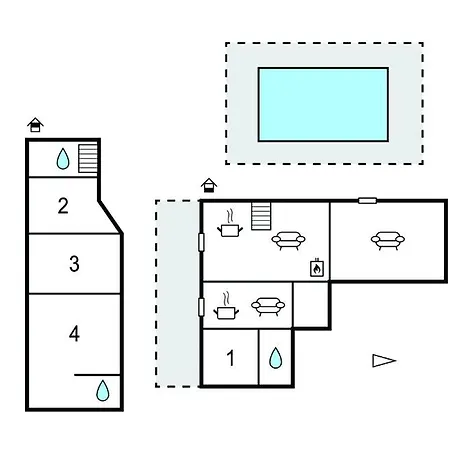 Feriehus Superbe Maison Avec Piscine