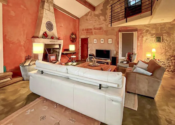 Superbe Maison Avec Piscine 別荘 *