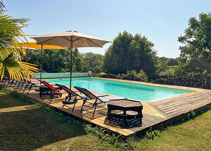 Semesterbostad Superbe Maison Avec Piscine