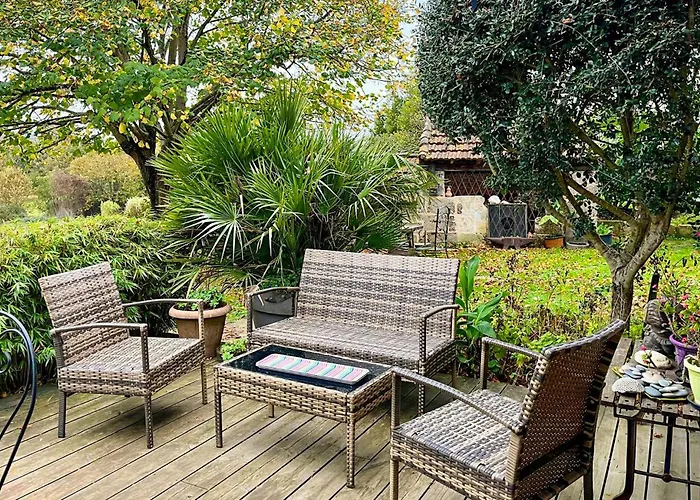 Superbe Maison Avec Piscine 別荘 Mombrier