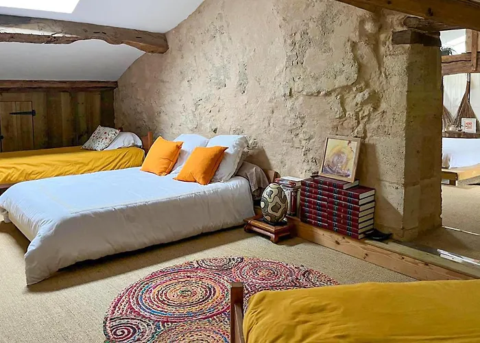 Semesterbostad Superbe Maison Avec Piscine