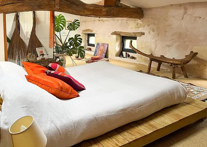 Superbe Maison Avec Piscine 別荘 Mombrier