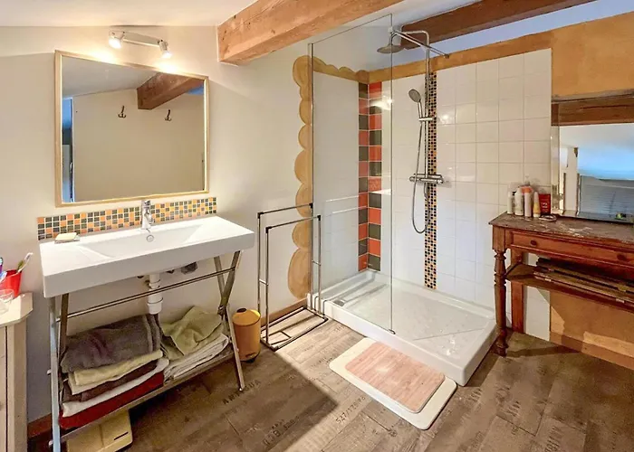 Superbe Maison Avec Piscine Semesterbostad Mombrier