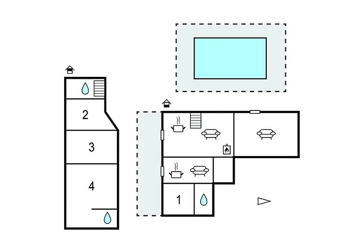 Semesterbostad Superbe Maison Avec Piscine